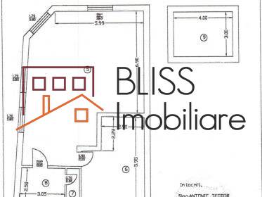 Vila de Inchiriat Piata Victoriei - 6 Camere - ID:45052 | Bliss Imobiliare / Photo 3 - BLISS Imobiliare