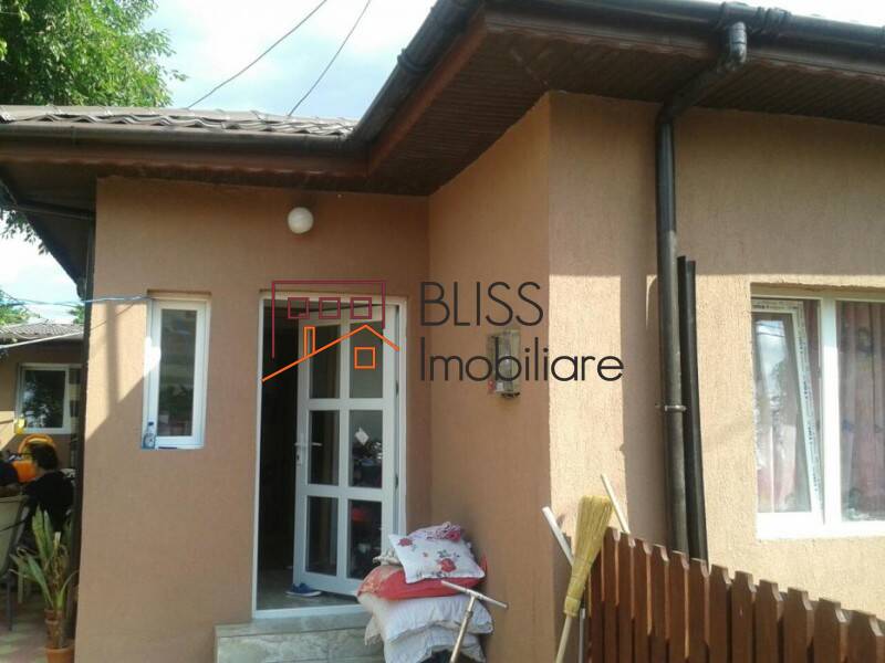 House for Sale Bucurestii Noi - Damaroaia - Chitila, Bucharest - 4 Rooms - ID:45205 | Bliss Imobiliare / Photo 1 - BLISS Imobiliare