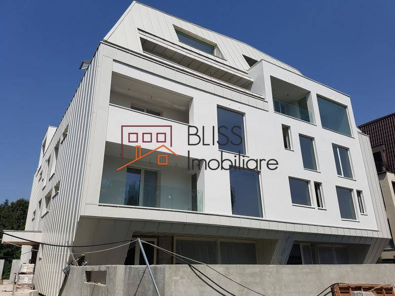 Penthouse apartment for Rent Iancu Nicolae | Pipera, Bucharest / Ilfov - 3 Bedroom - ID:45263 | Bliss Imobiliare / Photo 1 - BLISS Imobiliare