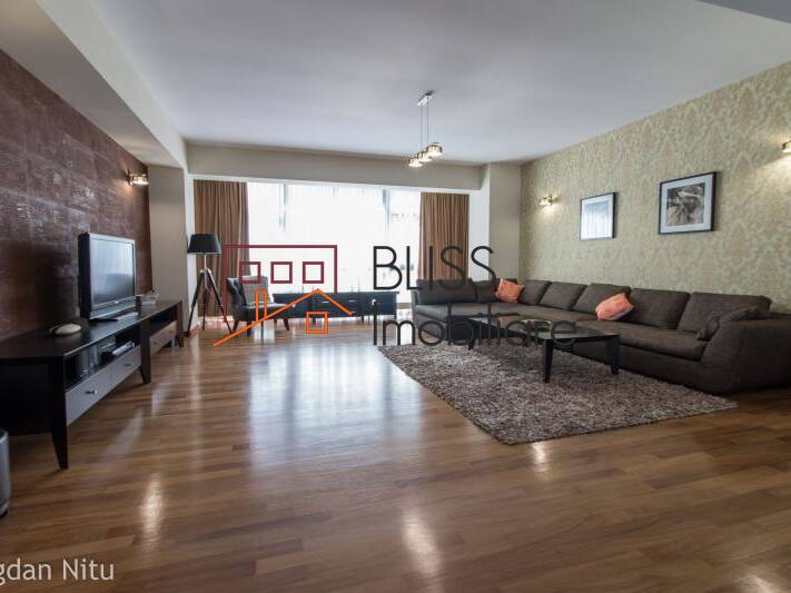 Apartment for Rent Herastrau | Nordului, Bucharest - 3 Bedroom - ID:45286 | Bliss Imobiliare / Photo 1 - BLISS Imobiliare