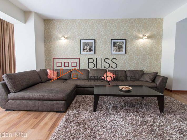 Apartment for Rent Herastrau | Nordului, Bucharest - 3 Bedroom - ID:45286 | Bliss Imobiliare / Photo 2 - BLISS Imobiliare