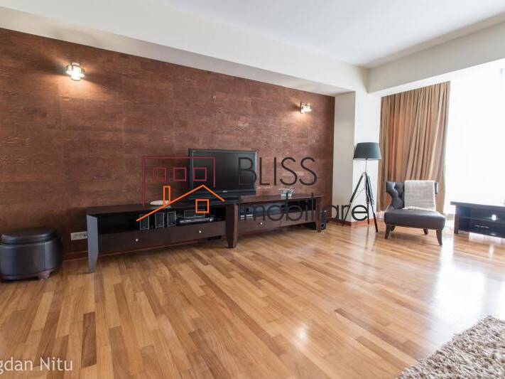 Apartment for Rent Herastrau | Nordului, Bucharest - 3 Bedroom - ID:45286 | Bliss Imobiliare / Photo 3 - BLISS Imobiliare