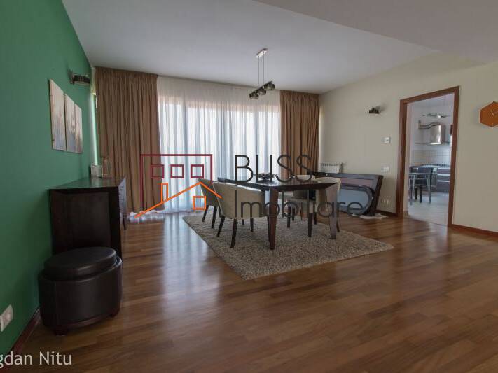 Apartment for Rent Herastrau | Nordului, Bucharest - 3 Bedroom - ID:45286 | Bliss Imobiliare / Photo 4 - BLISS Imobiliare
