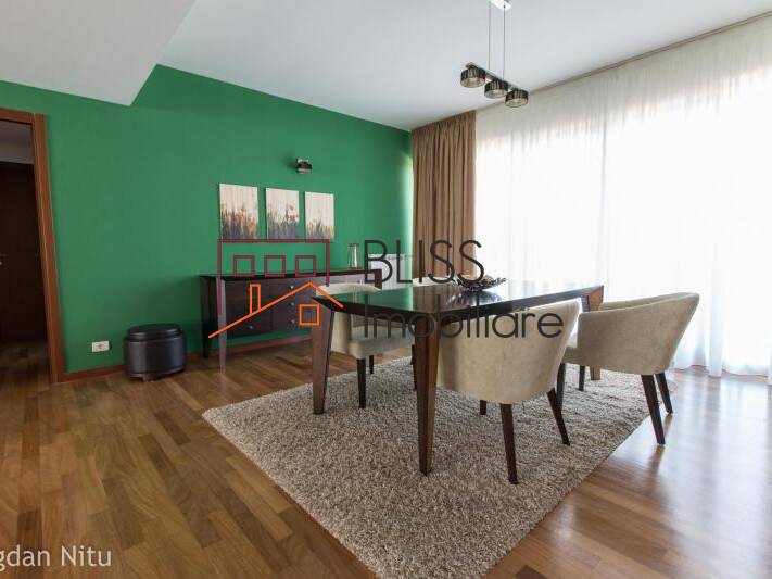 Apartment for Rent Herastrau | Nordului, Bucharest - 3 Bedroom - ID:45286 | Bliss Imobiliare / Photo 5 - BLISS Imobiliare