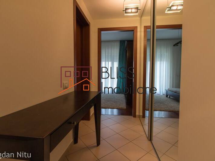 Apartment for Rent Herastrau | Nordului, Bucharest - 3 Bedroom - ID:45286 | Bliss Imobiliare / Photo 11 - BLISS Imobiliare