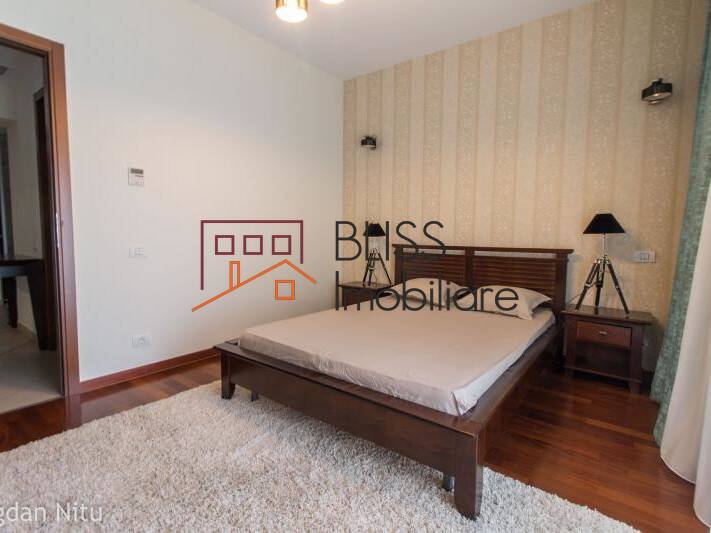 Apartment for Rent Herastrau | Nordului, Bucharest - 3 Bedroom - ID:45286 | Bliss Imobiliare / Photo 14 - BLISS Imobiliare
