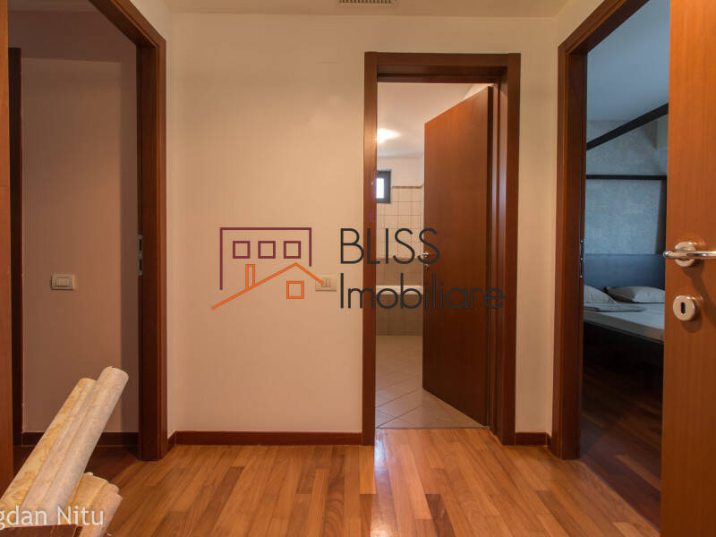Apartment for Rent Herastrau | Nordului, Bucharest - 3 Bedroom - ID:45286 | Bliss Imobiliare / Photo 16 - BLISS Imobiliare