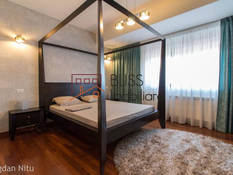 Apartment for Rent Herastrau | Nordului, Bucharest - 3 Bedroom - ID:45286 | Bliss Imobiliare / Photo 18 - BLISS Imobiliare