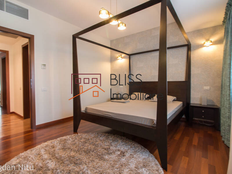 Apartment for Rent Herastrau | Nordului, Bucharest - 3 Bedroom - ID:45286 | Bliss Imobiliare / Photo 19 - BLISS Imobiliare