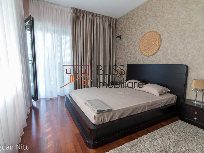 Apartment for Rent Herastrau | Nordului, Bucharest - 3 Bedroom - ID:45286 | Bliss Imobiliare / Photo 20 - BLISS Imobiliare