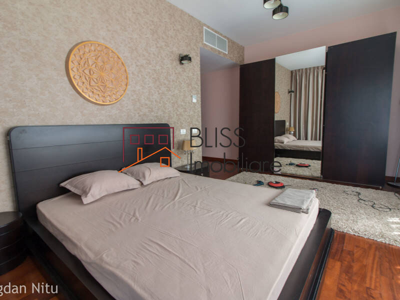 Apartment for Rent Herastrau | Nordului, Bucharest - 3 Bedroom - ID:45286 | Bliss Imobiliare / Photo 21 - BLISS Imobiliare