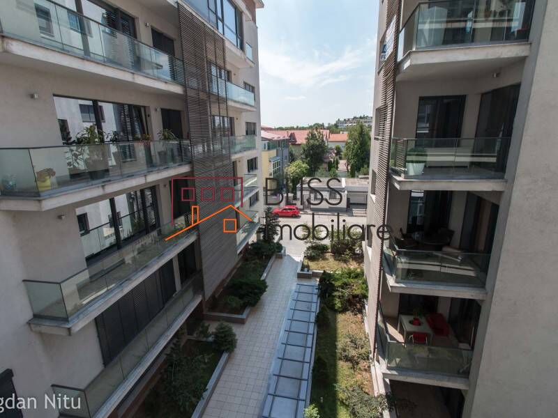 Apartment for Rent Herastrau | Nordului, Bucharest - 3 Bedroom - ID:45286 | Bliss Imobiliare / Photo 23 - BLISS Imobiliare
