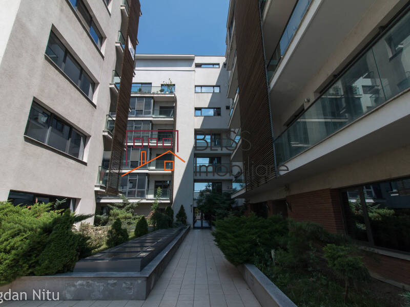 Apartment for Rent Herastrau | Nordului, Bucharest - 3 Bedroom - ID:45286 | Bliss Imobiliare / Photo 28 - BLISS Imobiliare