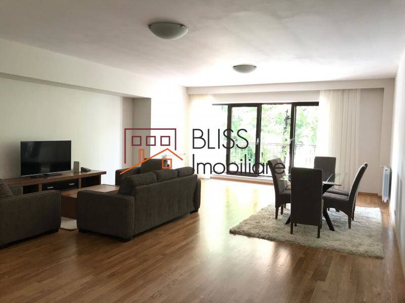Apartment for Rent Dorobanti | Primaverii | Kiseleff | Aviatorilor, Bucharest - 3 Bedroom - ID:45292 | Bliss Imobiliare / Photo 3 - BLISS Imobiliare