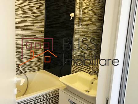 Apartment for Rent Herastrau | Nordului, Bucharest - 1 Bedroom - ID:45386 | Bliss Imobiliare / Photo 5 - BLISS Imobiliare