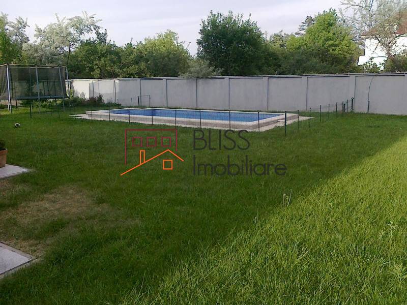 Villa for Rent Iancu Nicolae | Pipera, Bucharest / Ilfov - 5 Bedroom - ID:45443 | Bliss Imobiliare / Photo 2 - BLISS Imobiliare