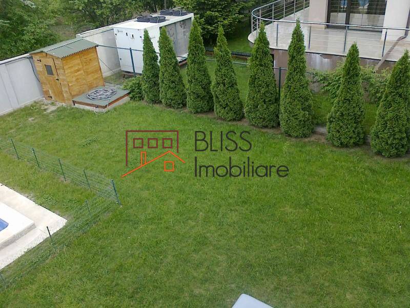 Villa for Rent Iancu Nicolae | Pipera, Bucharest / Ilfov - 5 Bedroom - ID:45443 | Bliss Imobiliare / Photo 4 - BLISS Imobiliare