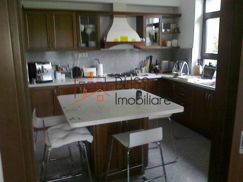 Villa for Rent Iancu Nicolae | Pipera, Bucharest / Ilfov - 5 Bedroom - ID:45443 | Bliss Imobiliare / Photo 8 - BLISS Imobiliare