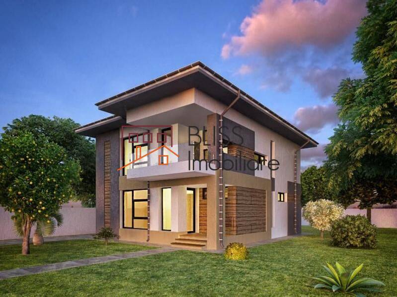 Casa de Vanzare Orasul Chitila - 4 Camere - ID:45490 | Bliss Imobiliare / Photo 1 - BLISS Imobiliare