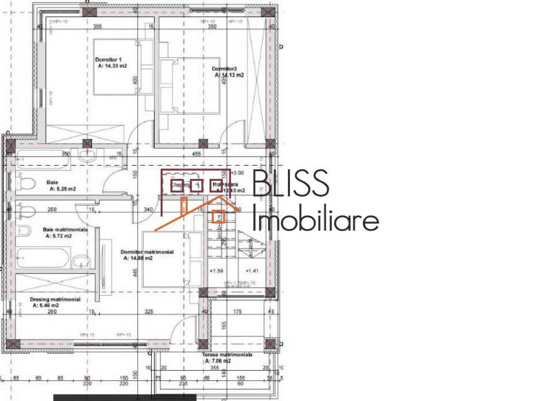 House for Sale Orasul Chitila, Bucharest / Ilfov - 3 Bedroom - ID:45490 | Bliss Imobiliare / Photo 5 - BLISS Imobiliare