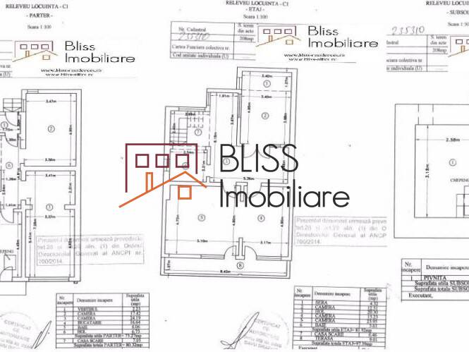 House for Sale Tei Toboc, Bucharest - 4 Bedroom - ID:45491 | Bliss Imobiliare / Photo 8 - BLISS Imobiliare