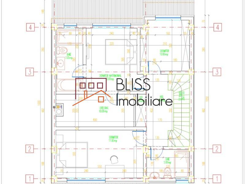 Villa for Rent Iancu Nicolae | Pipera, Bucharest / Ilfov - 6 Bedroom - ID:45566 | Bliss Imobiliare / Photo 36 - BLISS Imobiliare