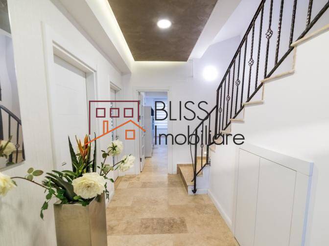 Villa for Rent Iancu Nicolae | Pipera, Bucharest / Ilfov - 5 Bedroom - ID:45569 | Bliss Imobiliare / Photo 8 - BLISS Imobiliare