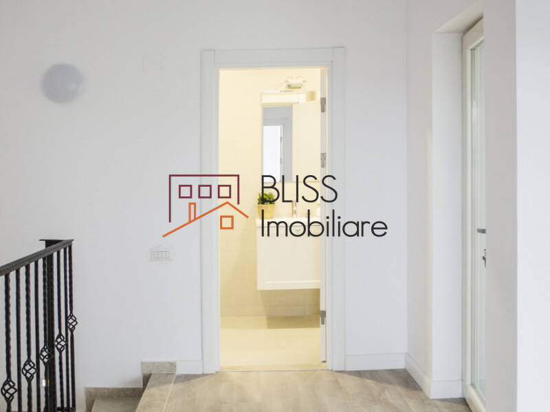 Vila de Inchiriat Iancu Nicolae | Pipera - 7 Camere - ID:45569 | Bliss Imobiliare / Photo 16 - BLISS Imobiliare