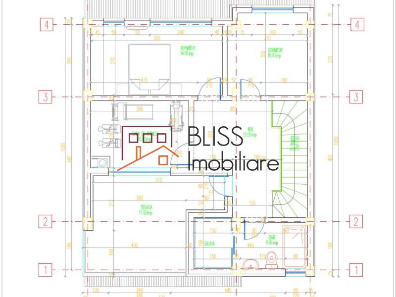 Vila de Inchiriat Iancu Nicolae | Pipera - 7 Camere - ID:45569 | Bliss Imobiliare / Photo 22 - BLISS Imobiliare