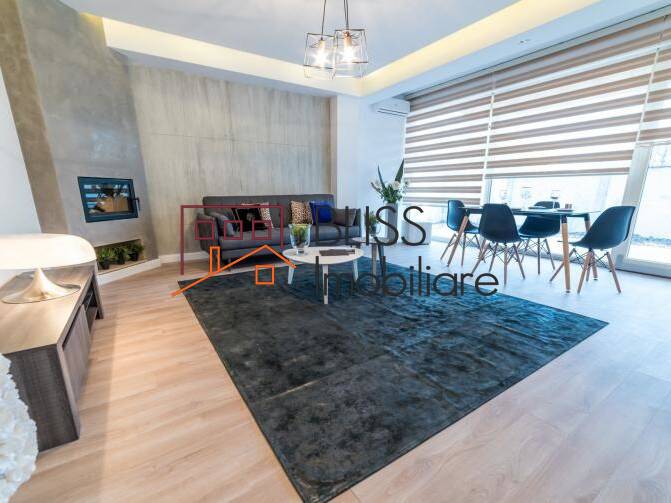 Villa for Rent Iancu Nicolae | Pipera, Bucharest / Ilfov - 5 Bedroom - ID:45570 | Bliss Imobiliare / Photo 4 - BLISS Imobiliare