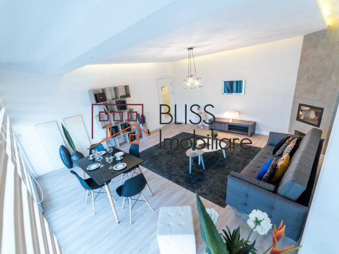 Villa for Rent Iancu Nicolae | Pipera, Bucharest / Ilfov - 5 Bedroom - ID:45570 | Bliss Imobiliare / Photo 5 - BLISS Imobiliare