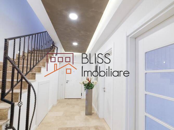 Villa for Rent Iancu Nicolae | Pipera, Bucharest / Ilfov - 5 Bedroom - ID:45570 | Bliss Imobiliare / Photo 8 - BLISS Imobiliare