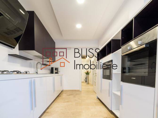 Villa for Rent Iancu Nicolae | Pipera, Bucharest / Ilfov - 5 Bedroom - ID:45570 | Bliss Imobiliare / Photo 11 - BLISS Imobiliare