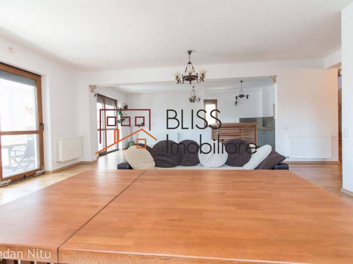 Casa de Inchiriat Iancu Nicolae | Pipera - 5 Camere - ID:45708 | Bliss Imobiliare / Photo 5 - BLISS Imobiliare