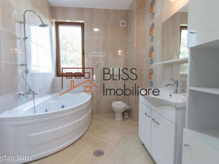 Casa de Inchiriat Iancu Nicolae | Pipera - 5 Camere - ID:45708 | Bliss Imobiliare / Photo 14 - BLISS Imobiliare