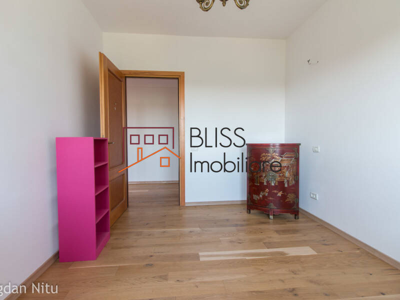House for Rent Iancu Nicolae | Pipera, Bucharest / Ilfov - 4 Bedroom - ID:45708 | Bliss Imobiliare / Photo 16 - BLISS Imobiliare