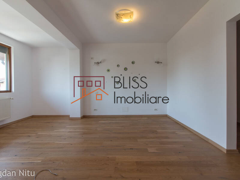 House for Rent Iancu Nicolae | Pipera, Bucharest / Ilfov - 4 Bedroom - ID:45708 | Bliss Imobiliare / Photo 24 - BLISS Imobiliare