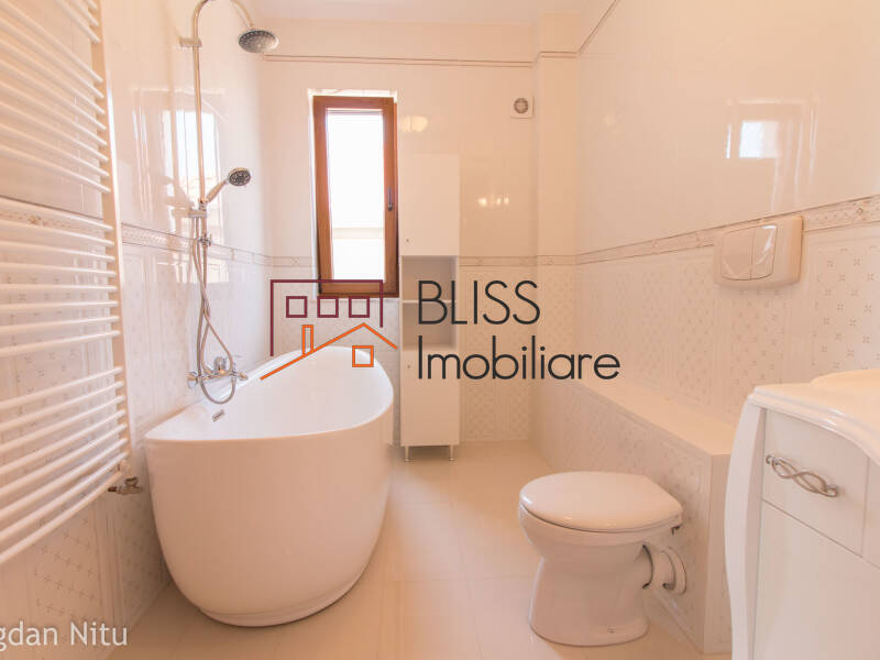 Casa de Inchiriat Iancu Nicolae | Pipera - 5 Camere - ID:45708 | Bliss Imobiliare / Photo 27 - BLISS Imobiliare