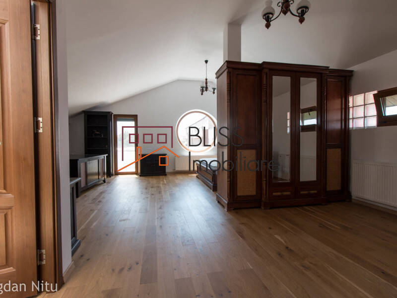 Casa de Inchiriat Iancu Nicolae | Pipera - 5 Camere - ID:45708 | Bliss Imobiliare / Photo 30 - BLISS Imobiliare