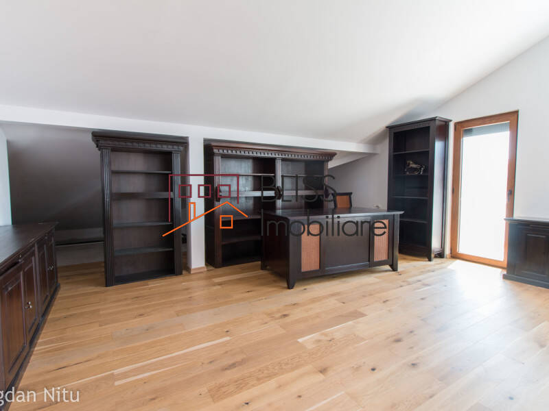 Casa de Inchiriat Iancu Nicolae | Pipera - 5 Camere - ID:45708 | Bliss Imobiliare / Photo 32 - BLISS Imobiliare