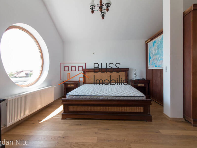 House for Rent Iancu Nicolae | Pipera, Bucharest / Ilfov - 4 Bedroom - ID:45708 | Bliss Imobiliare / Photo 33 - BLISS Imobiliare