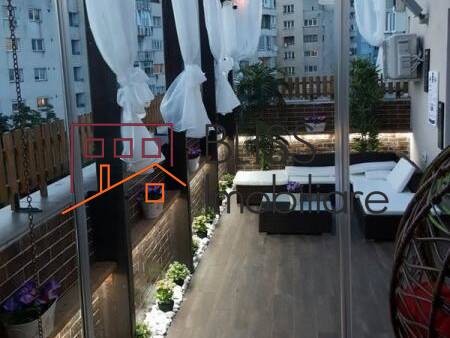 Apartament Penthouse de Vanzare Nerva Traian - 4 Camere - ID:45789 | Bliss Imobiliare / Photo 1 - BLISS Imobiliare