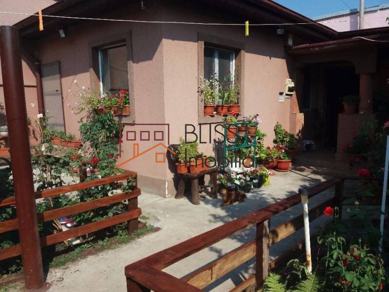 Casa de Vanzare Bucurestii Noi - Damaroaia - Chitila - 2 Camere - ID:45884 | Bliss Imobiliare / Photo 1 - BLISS Imobiliare