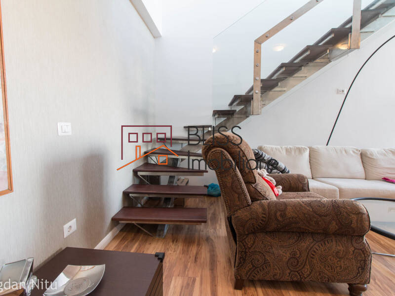 Duplex With 3 Bedrooms Near Herastrau Park, Bucharest | Bliss Imobiliare / Photo 18 - BLISS Imobiliare