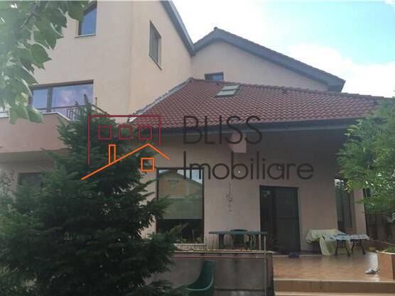 Villa for Rent Iancu Nicolae | Pipera, Bucharest / Ilfov - 7 Bedroom - ID:46717 | Bliss Imobiliare / Photo 1 - BLISS Imobiliare
