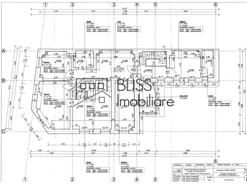 Villa for Rent KM 0 | Ultracentral, Bucharest - 8 Rooms - ID:46868 | Bliss Imobiliare / Photo 18 - BLISS Imobiliare