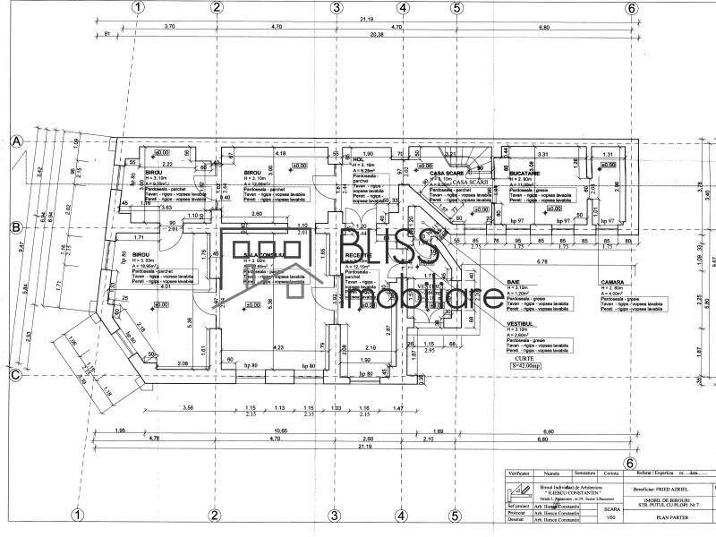 Vila de Inchiriat KM 0 | Ultracentral - 8 Camere - ID:46868 | Bliss Imobiliare / Photo 17 - BLISS Imobiliare