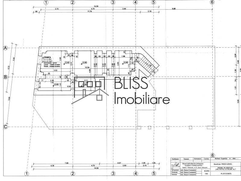 Vila de Inchiriat KM 0 | Ultracentral - 8 Camere - ID:46868 | Bliss Imobiliare / Photo 16 - BLISS Imobiliare