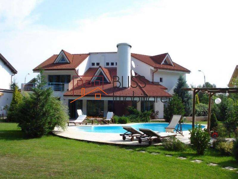 Villa for Sale Corbeanca, Bucharest / Ilfov - 5 Bedroom - ID:47258 | Bliss Imobiliare / Photo 1 - BLISS Imobiliare