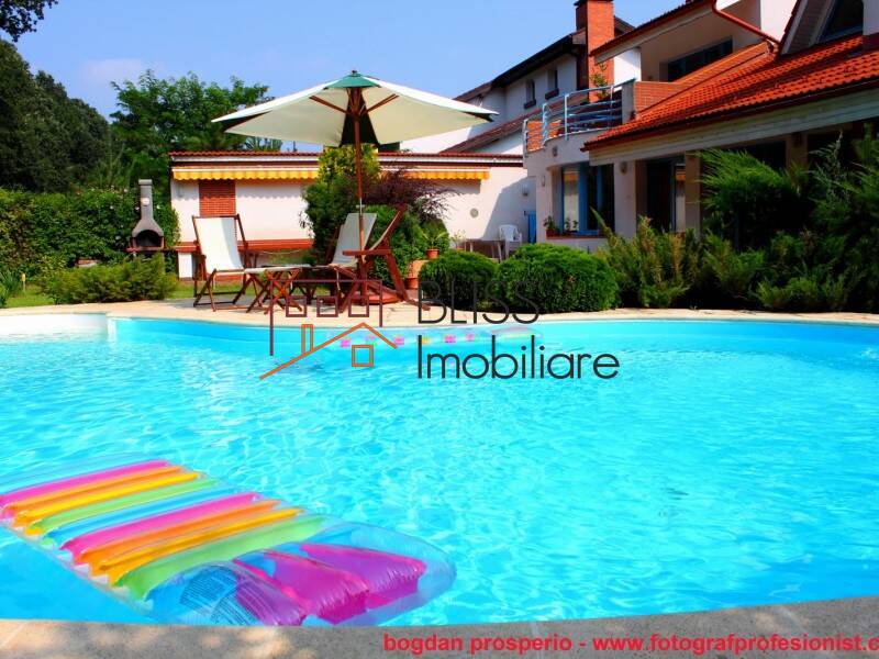 Villa for Rent Corbeanca, Bucharest / Ilfov - 5 Bedroom - ID:47258 | Bliss Imobiliare / Photo 3 - BLISS Imobiliare